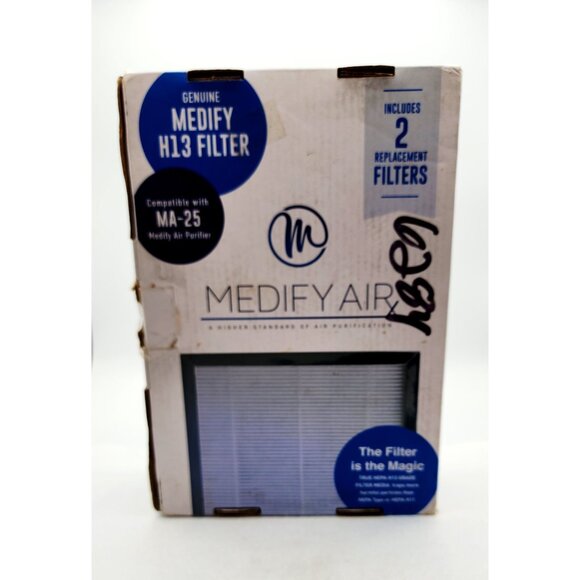 Genuine Medify H13 Replacement Air Filters - Pack Of 2 - Picture 1 of 10